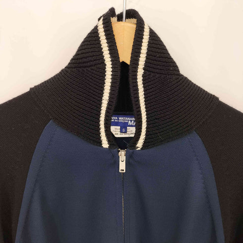 ジュンヤワタナベコムデギャルソンマン JUNYA WATANABE COMME des GARCONS MAN 17SS ウール エステル 天竺 イーグル刺繍 ニット地 スカジャン メンズ JPN:S